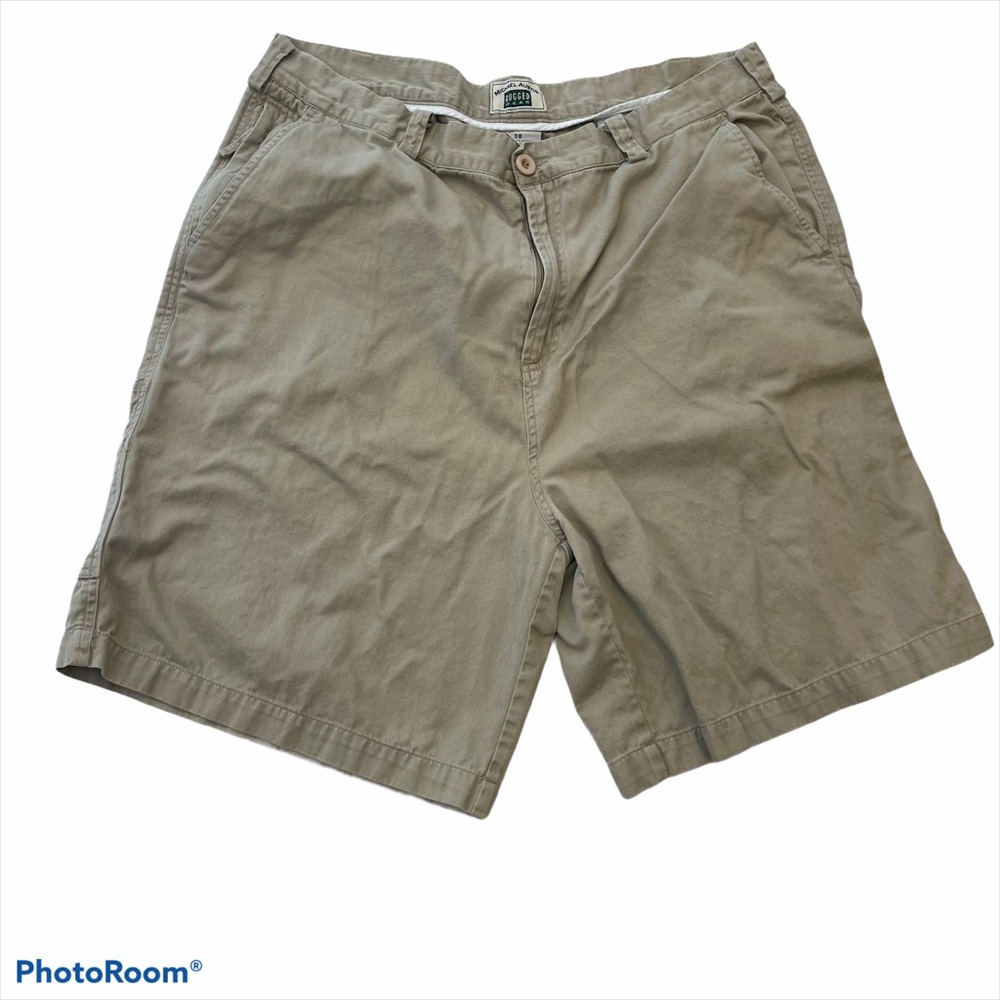 Michael Austin Rugged Wear Shorts Khaki 6 pockets